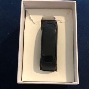 Black Smart Fitness Band with Touchscreen - Unbranded